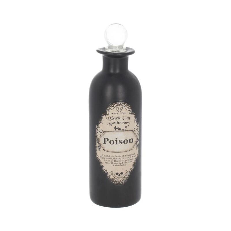 Poison Apothecary Potion Bottle 19cm Bottles & Jars 9