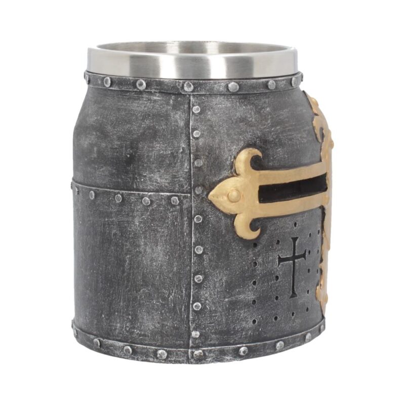 Crusader Medieval Knight Chainmail Tankard Historical Helmet Mug Homeware 9