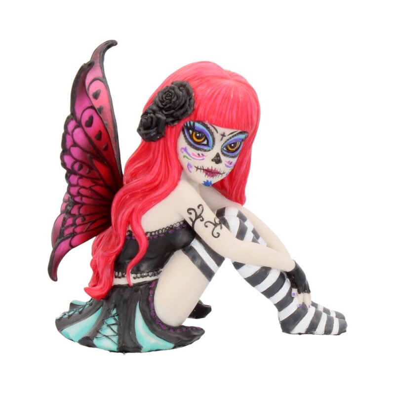 Valentina Figurine Sugar Skull Fairy Ornament Figurines Small (Under 15cm) 9