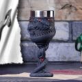 Black Chinese Dragon Coil Goblet Wine Glass Goblets & Chalices 10