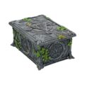 Ivy Covered Wiccan Pentagram Tarot Trinket Box Boxes & Storage 4