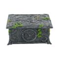 Ivy Covered Wiccan Pentagram Tarot Trinket Box Boxes & Storage 8