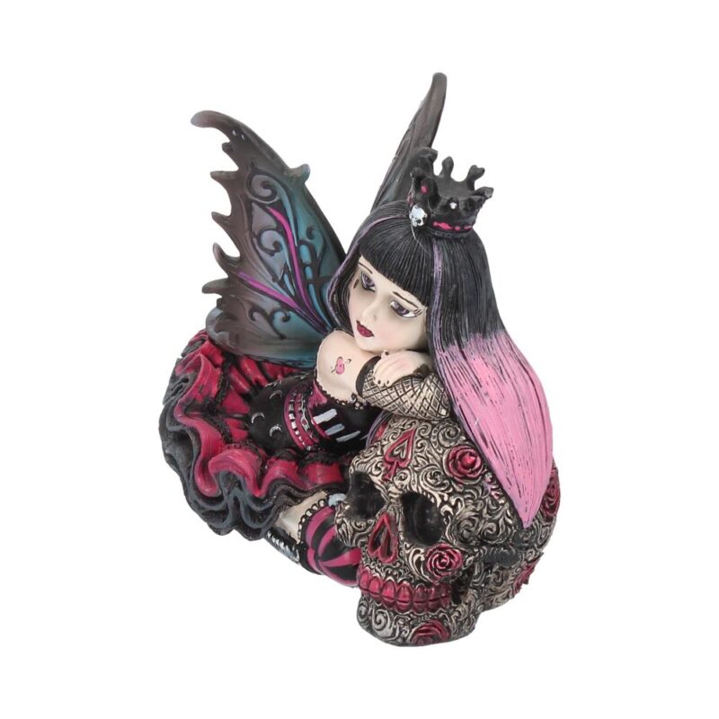 Little Shadows Lolita Figurine Gothic Fairy and Sugar Skull Ornament Figurines Medium (15-29cm) 3