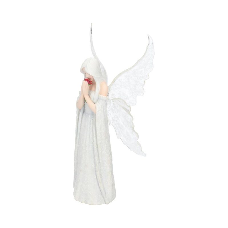 Only Love Remains Fairy Figurine by Anne Stokes Angel Ornament 26cm Figurines Medium (15-29cm) 3