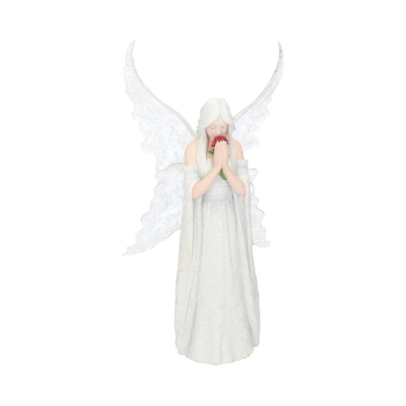 Only Love Remains Fairy Figurine by Anne Stokes Angel Ornament 26cm Figurines Medium (15-29cm)