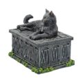 Fortune’s Watcher Cat Familiar Tarot Box Boxes & Storage 4