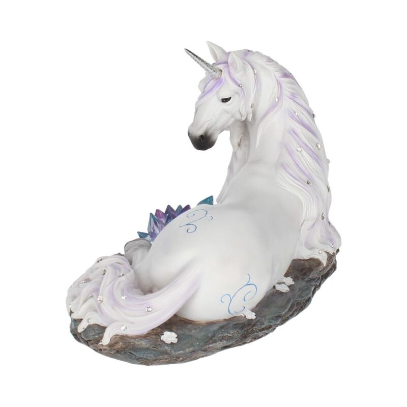 Jewelled Tranquillity Figurine White Unicorn and Crystal Ornament Figurines Medium (15-29cm) 5
