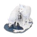 Warriors of Winter Wolf Figurine by Lisa Parker – Snowy Wolf Ornament Figurines Large (30-50cm) 6