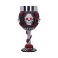James Ryman Sugar Skull Goblet Day of the Dead Glass Valentine Goblets & Chalices 6