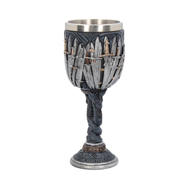 Medieval Sword Dragon Wine Goblet Goblets & Chalices 3