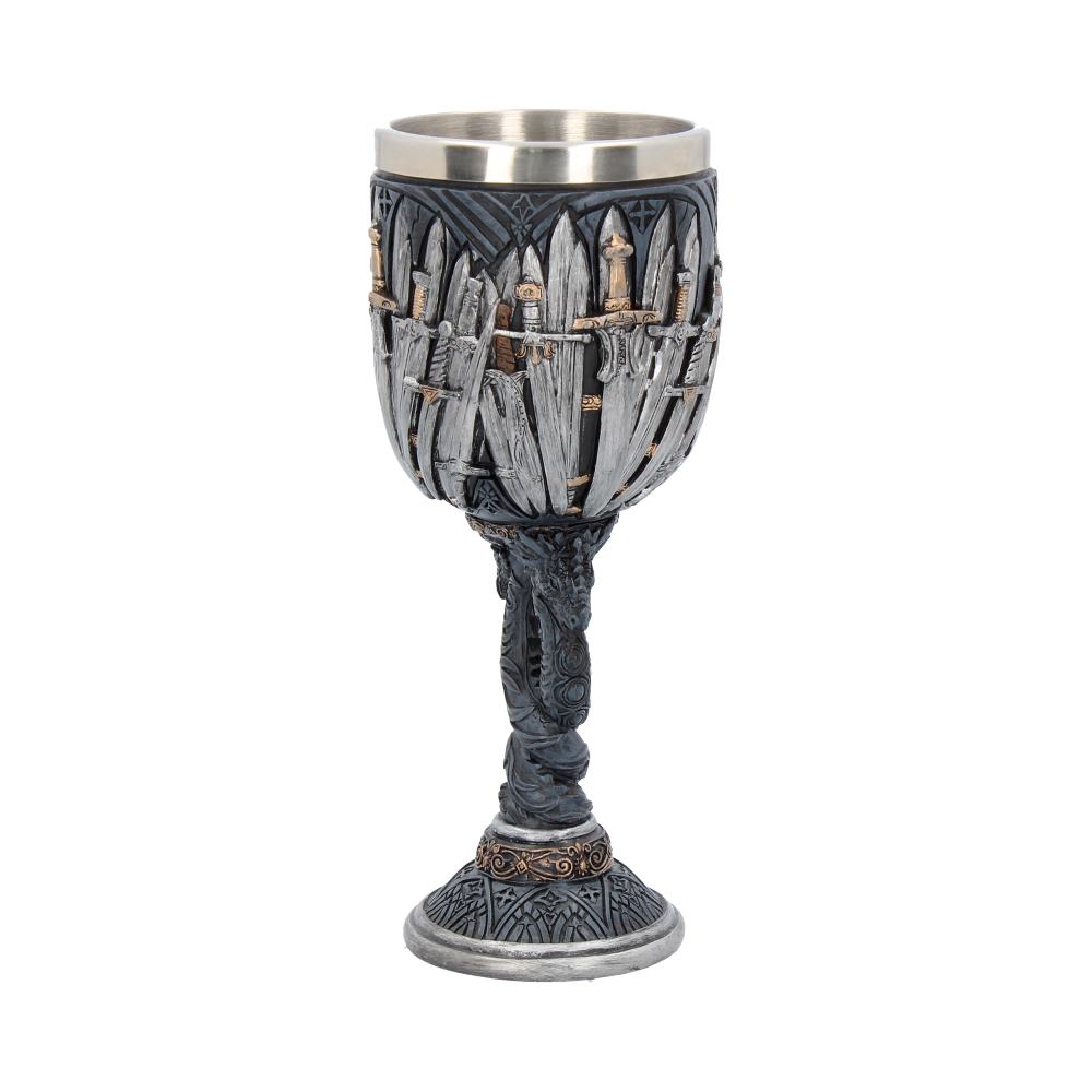 Nemesis Now Medieval Sword Dragon Wine Goblet Goblets & Chalices 2