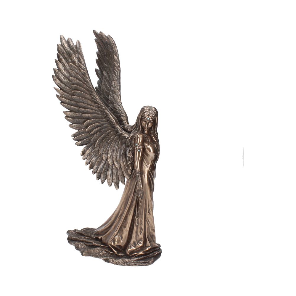 Large Anne Stokes Spirit Guide Bronze Ornament 43cm Figurines Large (30-50cm)