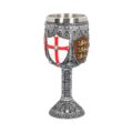English Three Lions Shield St George Henry IV Wine Goblet Goblets & Chalices 8