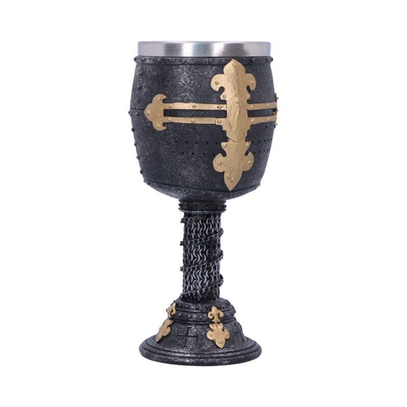 Crusader Medieval Knight Chainmail Wine Goblet Goblets & Chalices 7