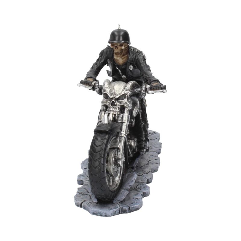 Hell on the Highway Skeleton Motorbike Ornament Figurine by James Ryman Figurines Medium (15-29cm) 3