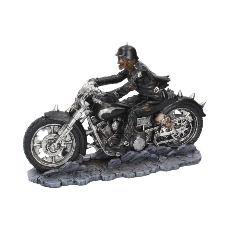 Hell on the Highway Skeleton Motorbike Ornament Figurine by James Ryman Figurines Medium (15-29cm) 5