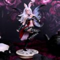 Rabbit and Clock 20cm – Wonderland Fairy Figurines Medium (15-29cm) 10