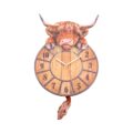 Highland Tickin’ Cow Pendulum Clock Clocks 2