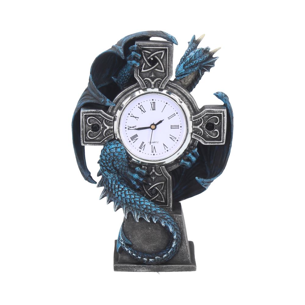 Draco Clock by Anne Stokes 17.8cm Clocks