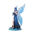 Anne Stokes Enchantment Blue Fairy with Goblet Figurine Figurines Medium (15-29cm) 4