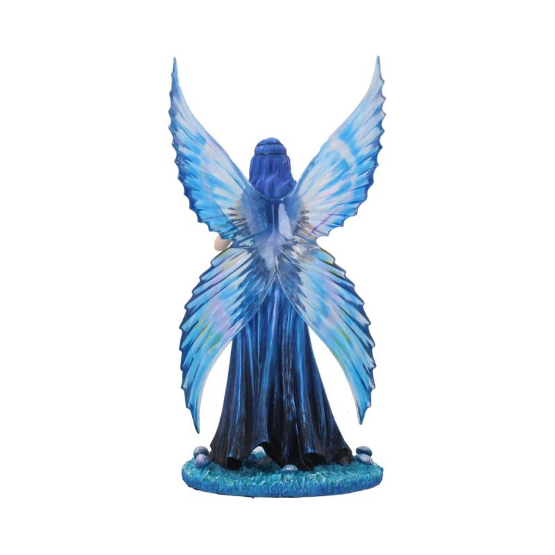 Anne Stokes Enchantment Blue Fairy with Goblet Figurine Figurines Medium (15-29cm) 7