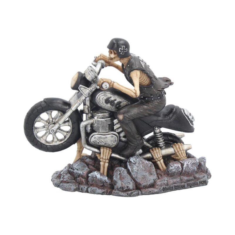 Ride Out Of Hell Biker Figurine by James Ryman Figurines Medium (15-29cm) 5