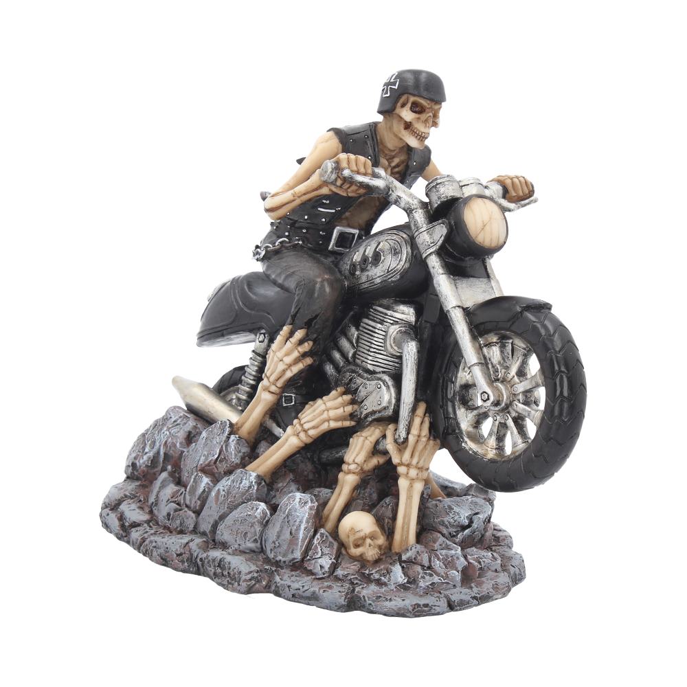 Ride Out Of Hell Biker Figurine by James Ryman Figurines Medium (15-29cm)