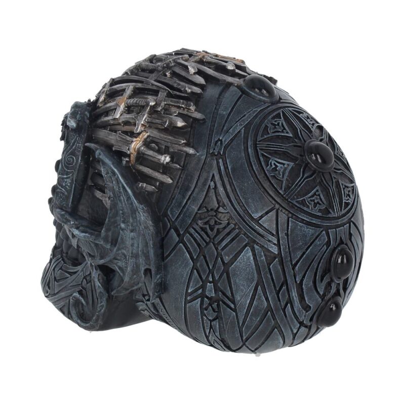 Medieval Sword Dragon Skull Gothic Ornament Figurines Medium (15-29cm) 7