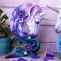 Pure Elegance Floral Unicorn 23cm Ornament Figurines Medium (15-29cm) 10