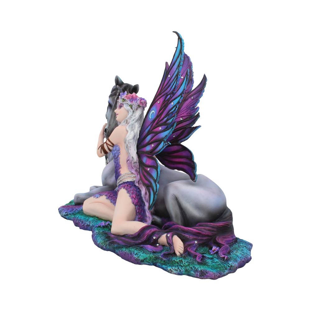 Evania Fairy Unicorn Companion Figurine Figurines Large (30-50cm) 2