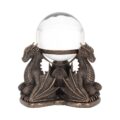 Bronze Dragons Prophecy Mythical Crystal Ball Holder Crystal Balls & Holders 2