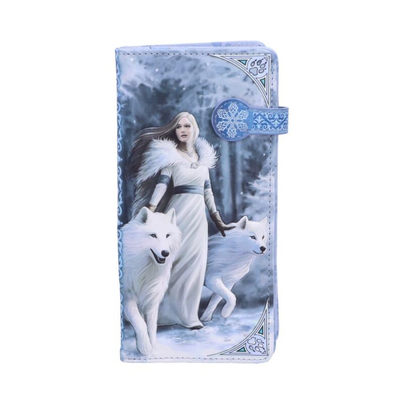 Anne Stokes Winter Guardians Wolf Embossed Purse Gifts & Games