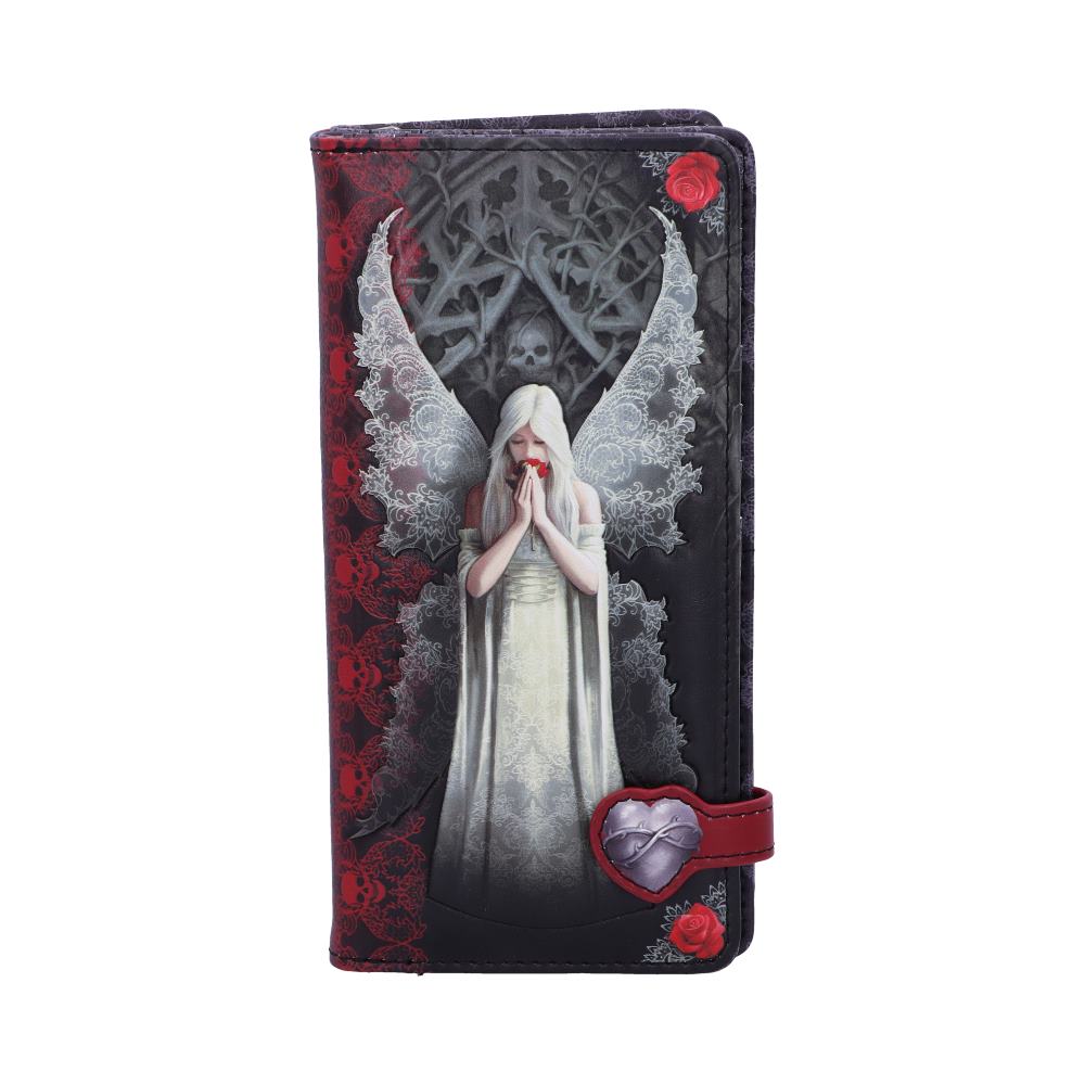 Anne Stokes Only Love Remains Gothic Angel Embossed Purse Gifts & Games