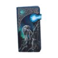 Lisa Parker Guidance Wolf Pup Embossed Purse Turquoise 18.5cm Gifts & Games 10
