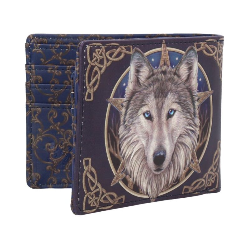 Lisa Parker Wild One Wolf Wallet Gifts & Games 7