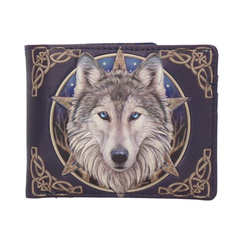 Lisa Parker Wild One Wolf Wallet Gifts & Games