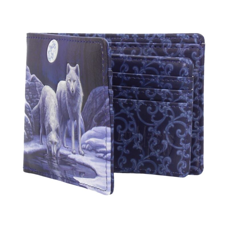 Lisa Parker Warriors of Winter Wolf Wallet Gifts & Games 3