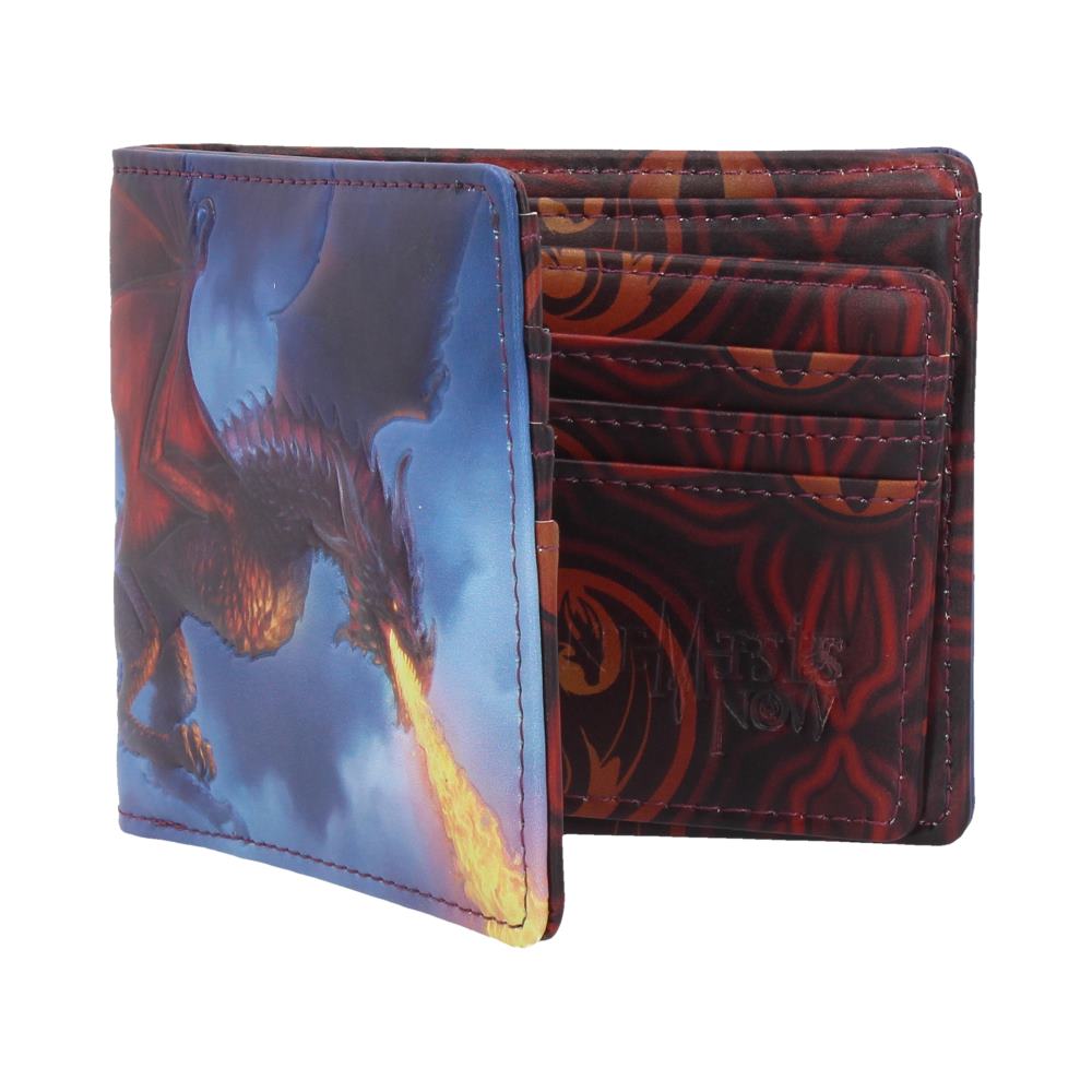 James Ryman Fire From The Sky Dragon Wallet Gifts & Games 2