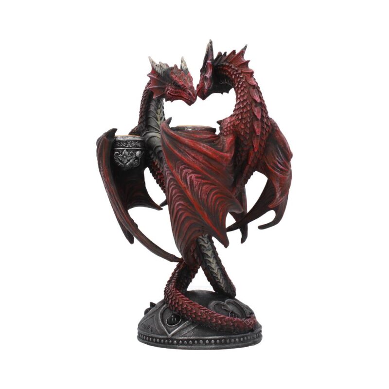 Dragon Heart Anne Stokes Valentine’s Edition romantic gothic candle holder Candles & Holders 3