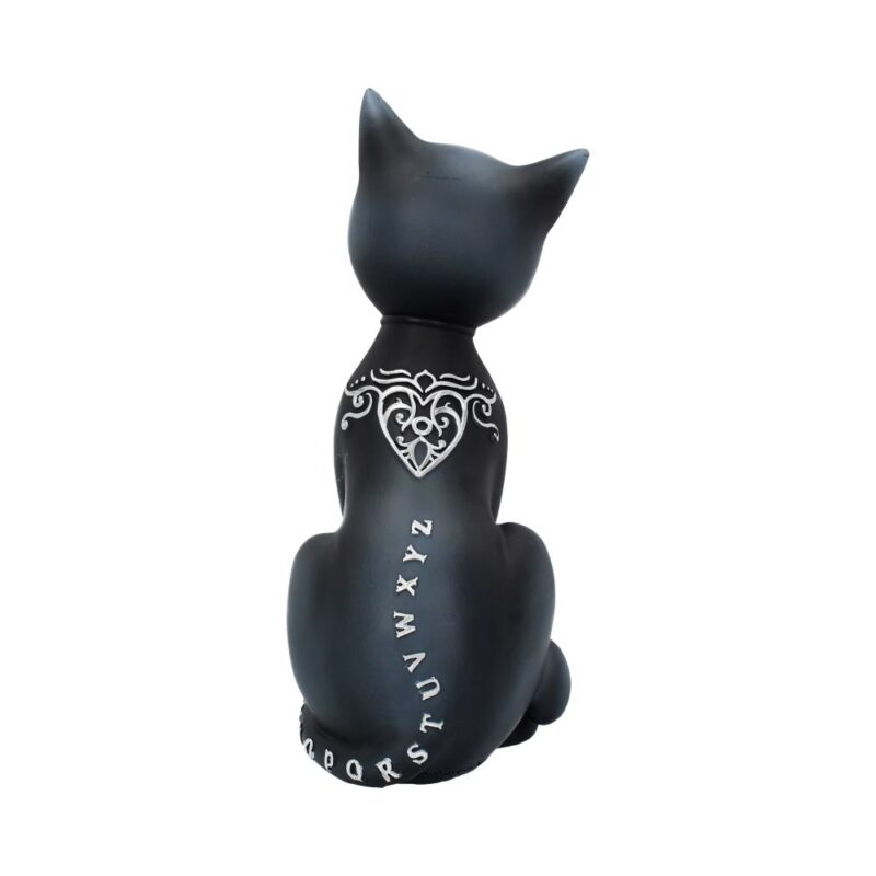 Mystic Kitty Figurine Spirit Board Black Cat Ornament Figurines Medium (15-29cm) 7