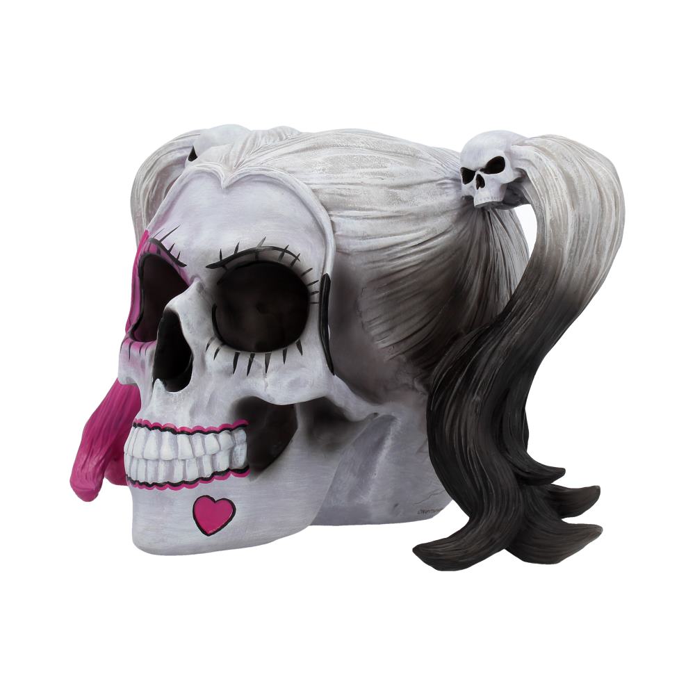 Nemesis Now Little Monster Pigtailed Troublemaker Skull 20.6cm Figurines Medium (15-29cm) 5 Nemesis Now Little Monster Pigtailed Troublemaker Skull 20.6cm Figurines Medium (15-29cm) 5