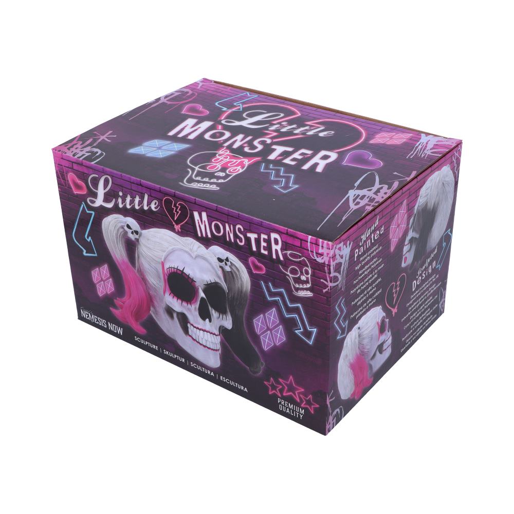 Nemesis Now Little Monster Pigtailed Troublemaker Skull 20.6cm Figurines Medium (15-29cm) 7 Nemesis Now Little Monster Pigtailed Troublemaker Skull 20.6cm Figurines Medium (15-29cm) 7