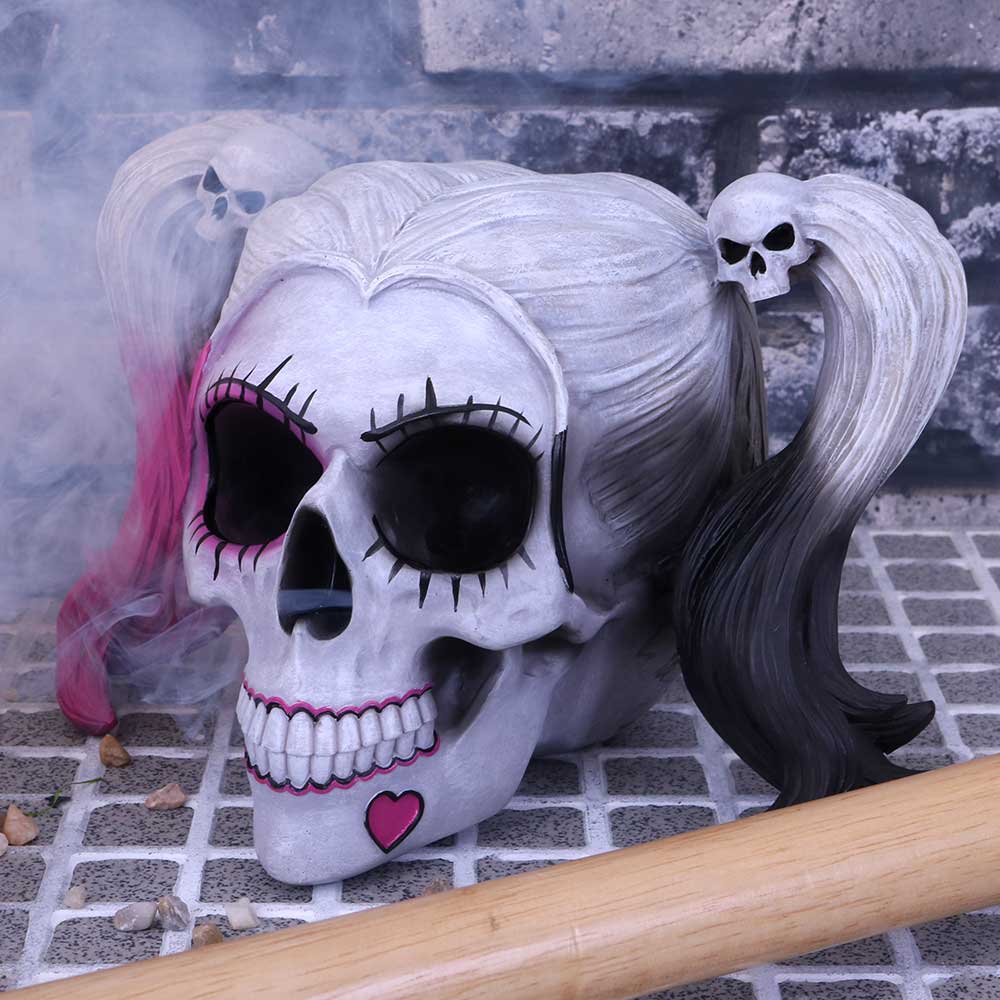 Nemesis Now Little Monster Pigtailed Troublemaker Skull 20.6cm Figurines Medium (15-29cm) 3 Nemesis Now Little Monster Pigtailed Troublemaker Skull 20.6cm Figurines Medium (15-29cm) 3