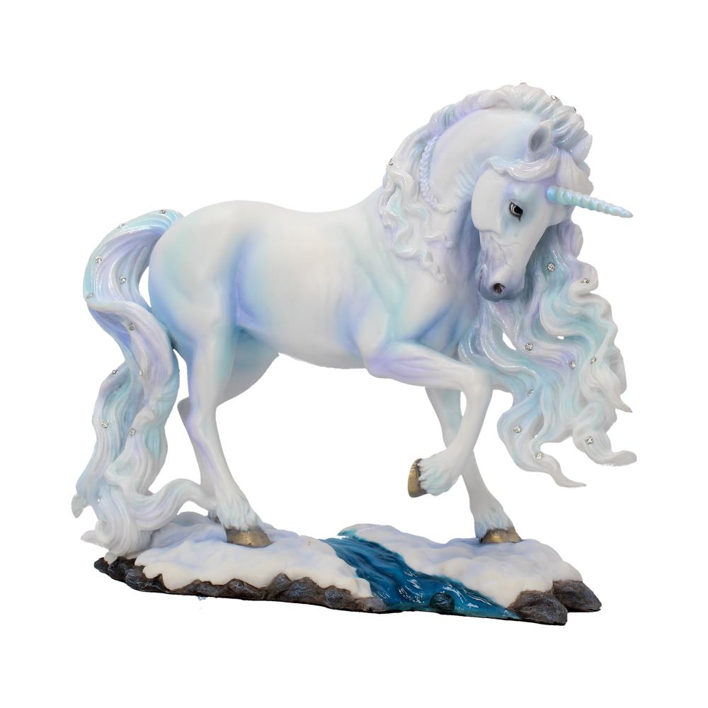 Pure Spirit Figurine Majestic Magical White Unicorn Ornament Figurines Medium (15-29cm)