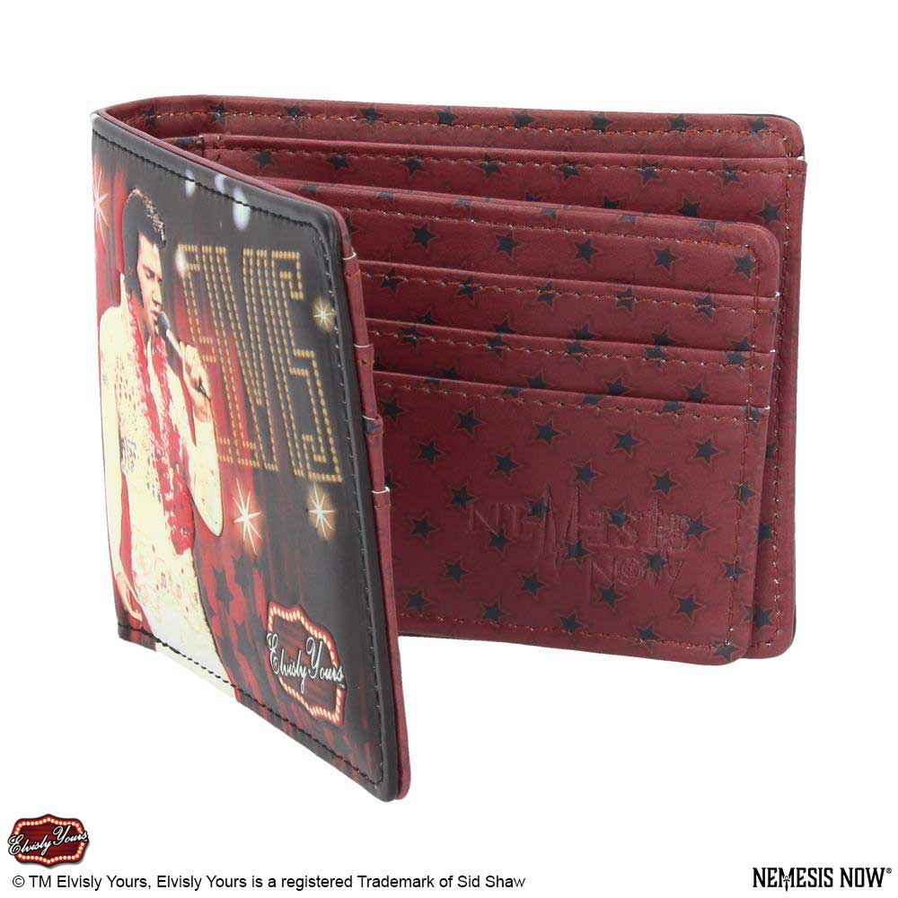 Nemesis Now Elvisly Yours Wallet Red 11cm Gifts & Games 2