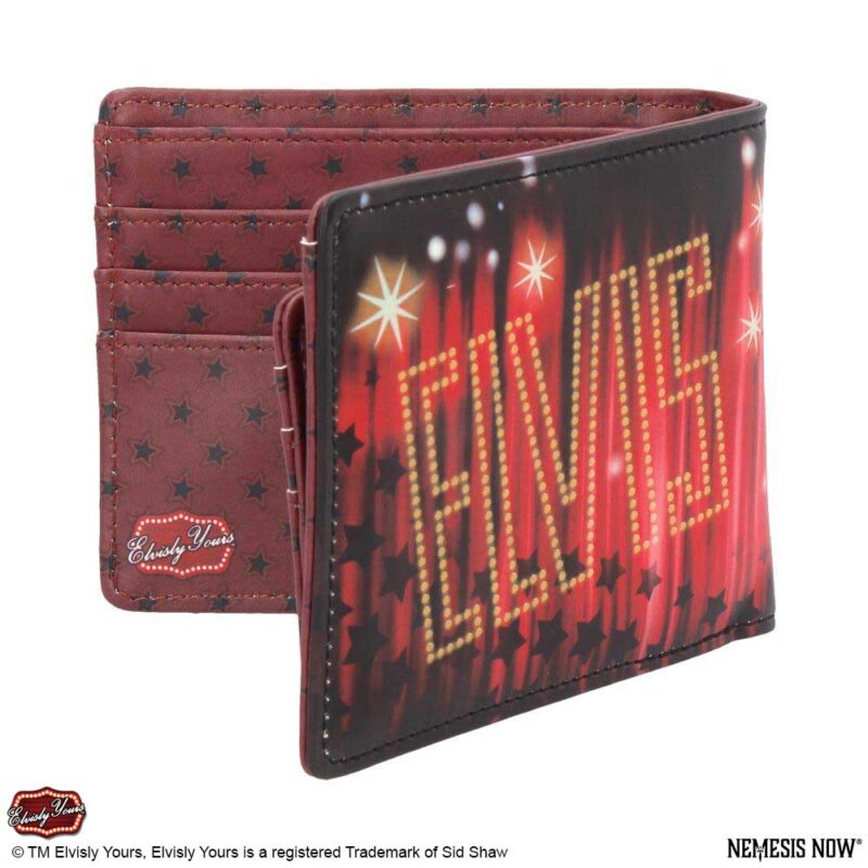 Nemesis Now Elvisly Yours Wallet Red 11cm Gifts & Games 7