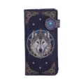 Lisa Parker Wild One Wolf Embossed Purse Wallet Gifts & Games 10