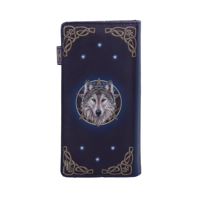Lisa Parker Wild One Wolf Embossed Purse Wallet Gifts & Games 5