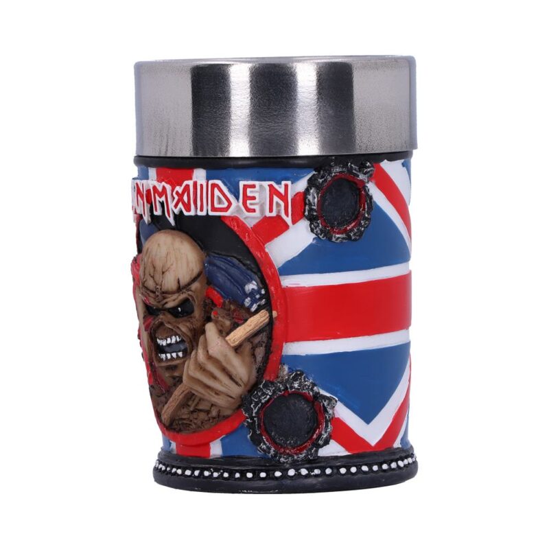 Iron Maiden Eddie The Trooper Shot Glass Officially Licensed Merchandise Homeware 3