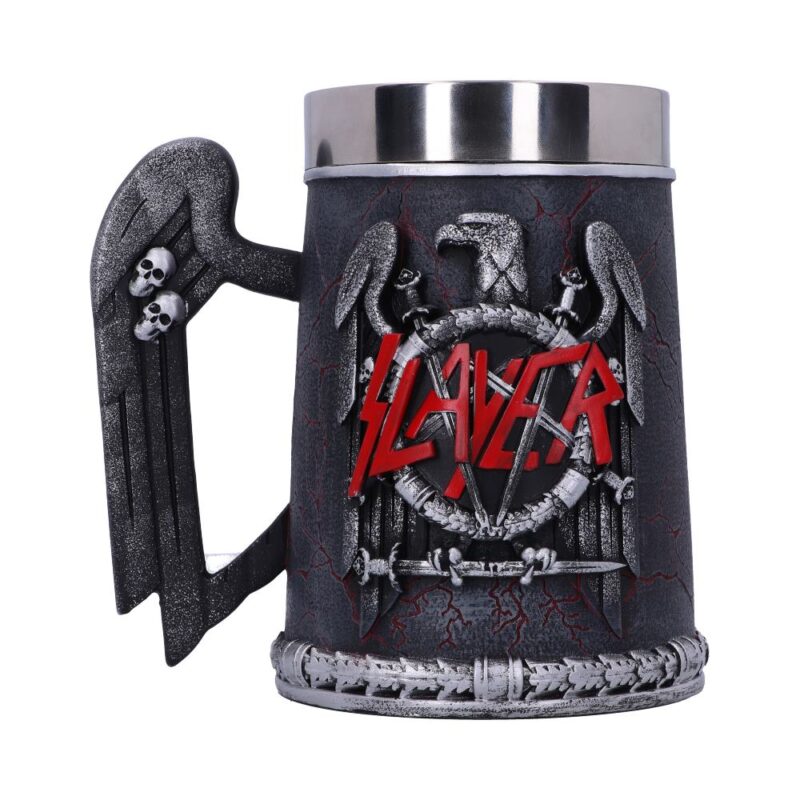 Slayer Eagle Tankard Mug Officially Licensed Merchandise Homeware 5